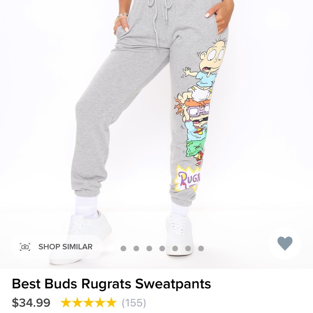 Fashion nova rugrats joggers